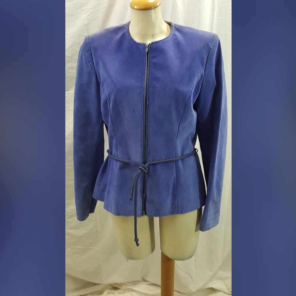 Daniel Suede Jacket - image 1